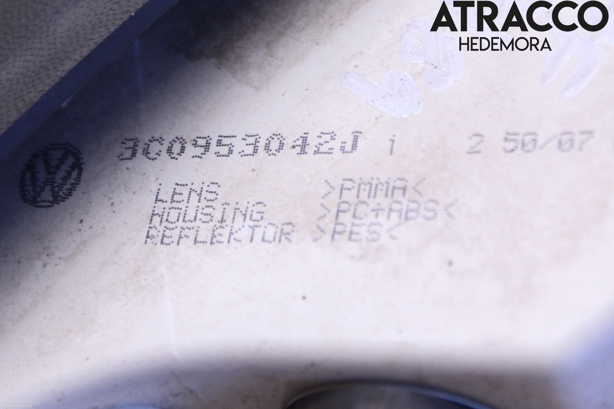 Volkswagen VW PASSAT 05-11 Blinkers Fram Höger