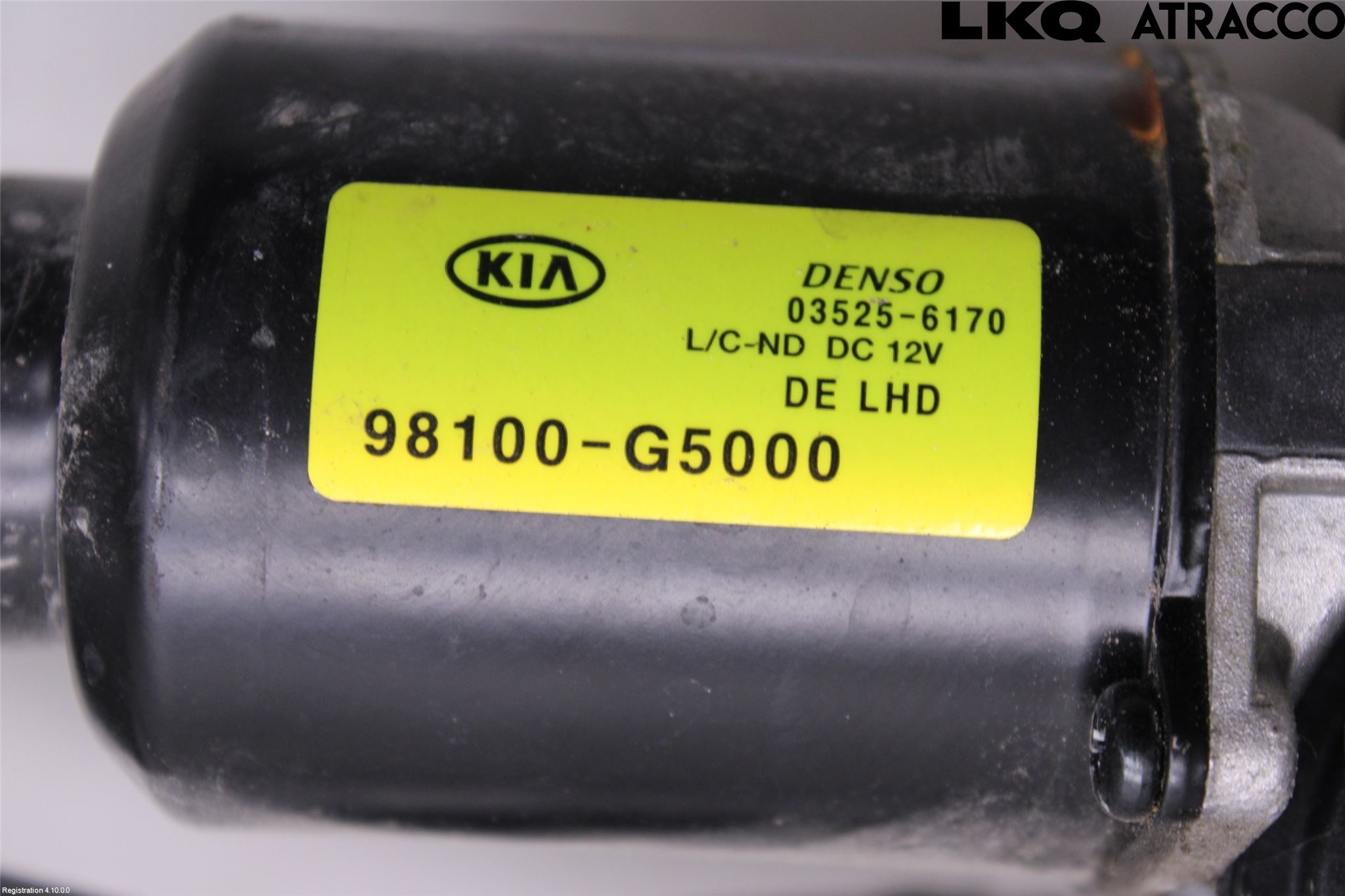 Kia NIRO (DE) 17-22 Torkarmekanism Vindruta