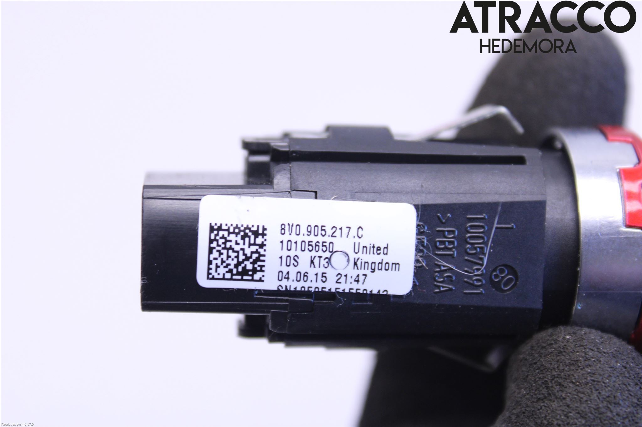 Audi A3/S3 8V 13-20 Startknapp Personbil