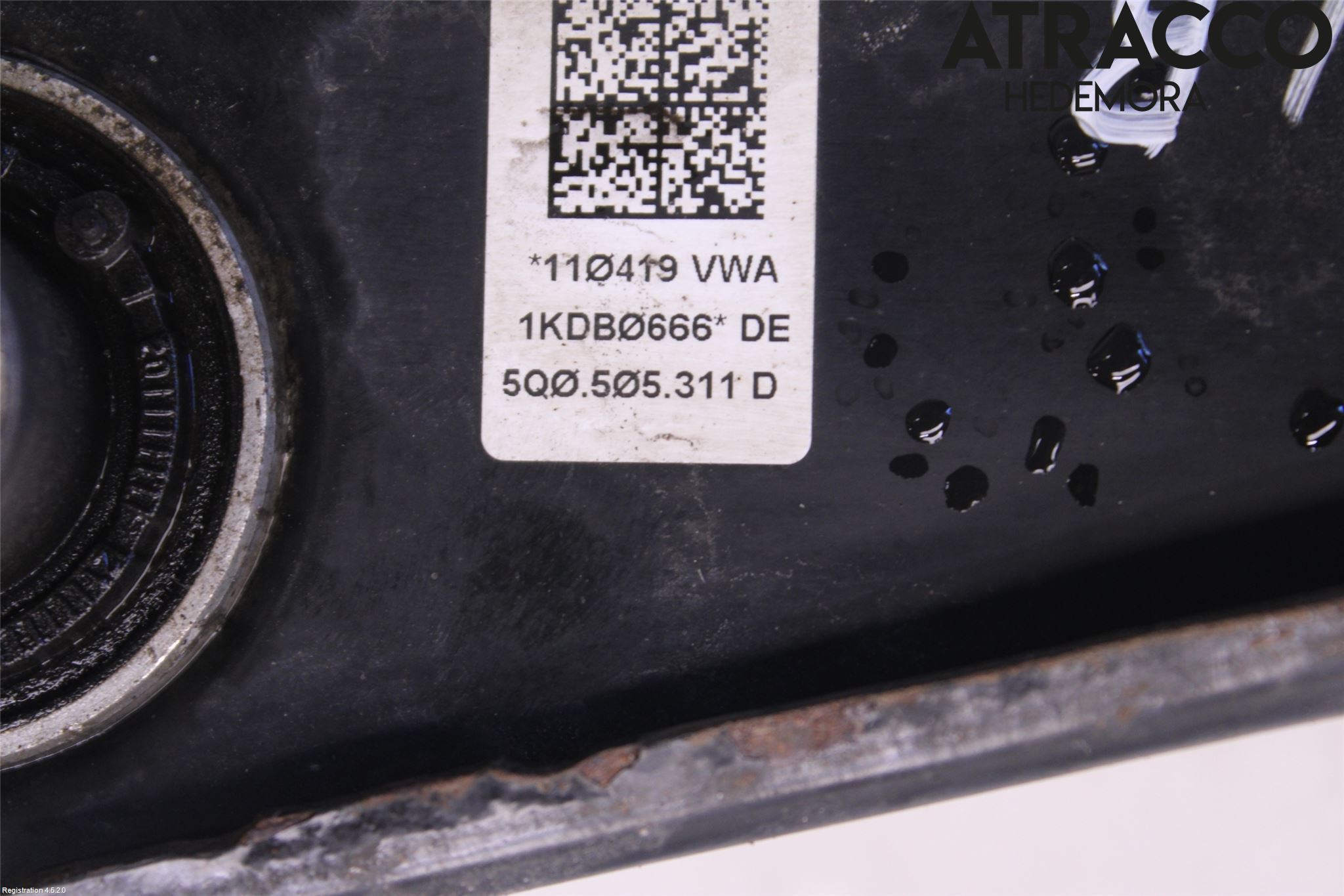 Audi A3/S3 8V 13-20 Bärarm Bak Vänster