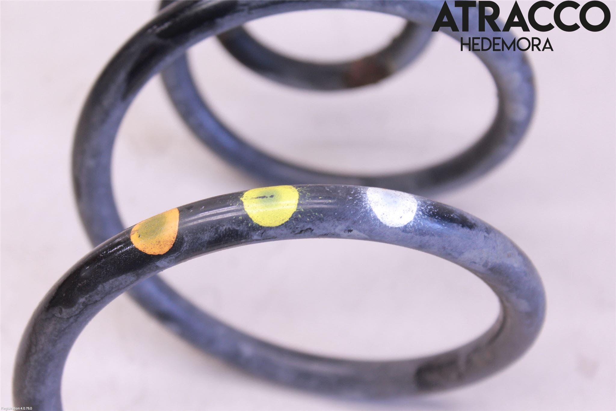 Citroen C4 GRAND PICASSO 14-18 Fjäder Bak