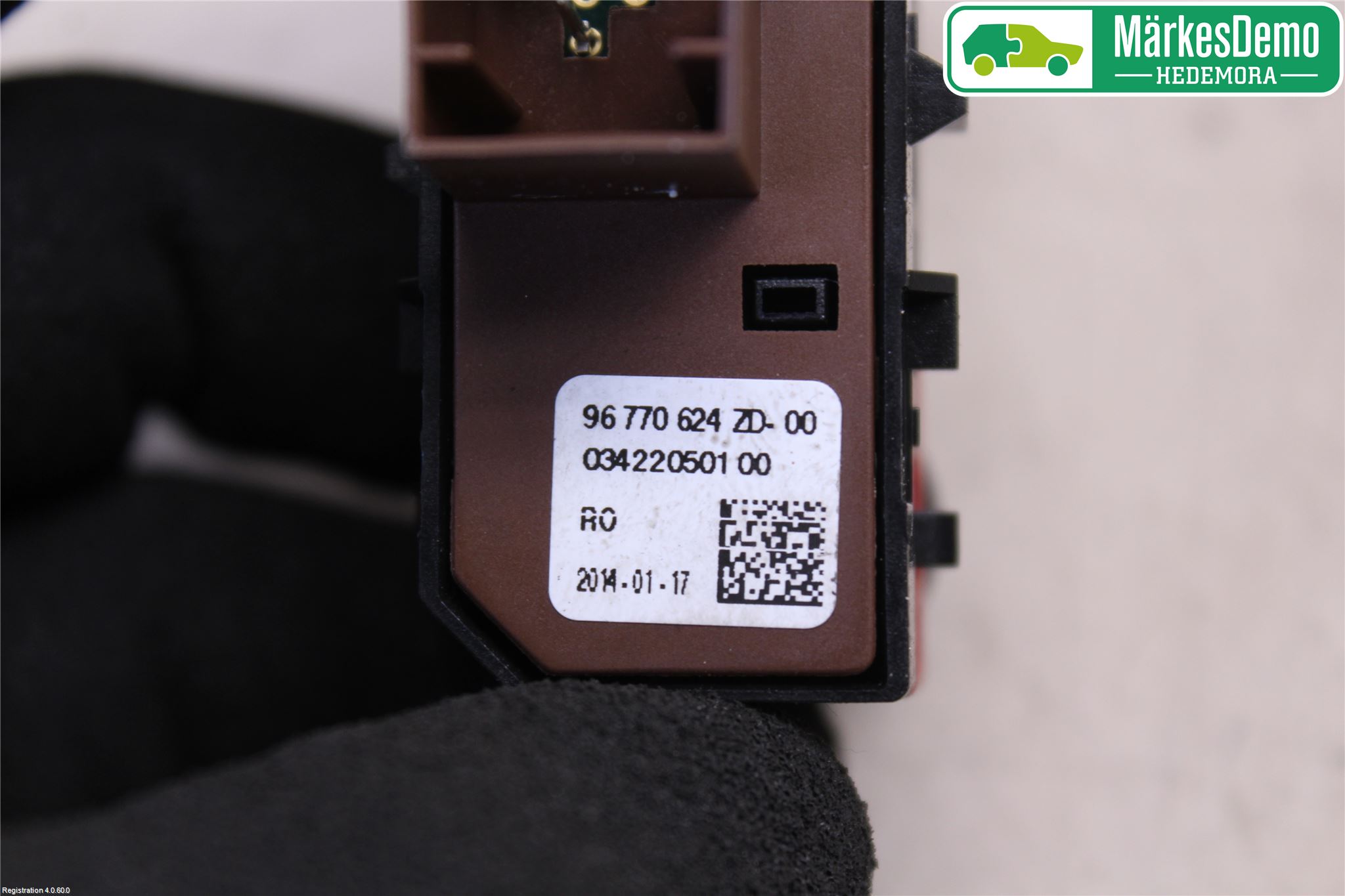 Peugeot 508 11-18 Strömställare Övrigt