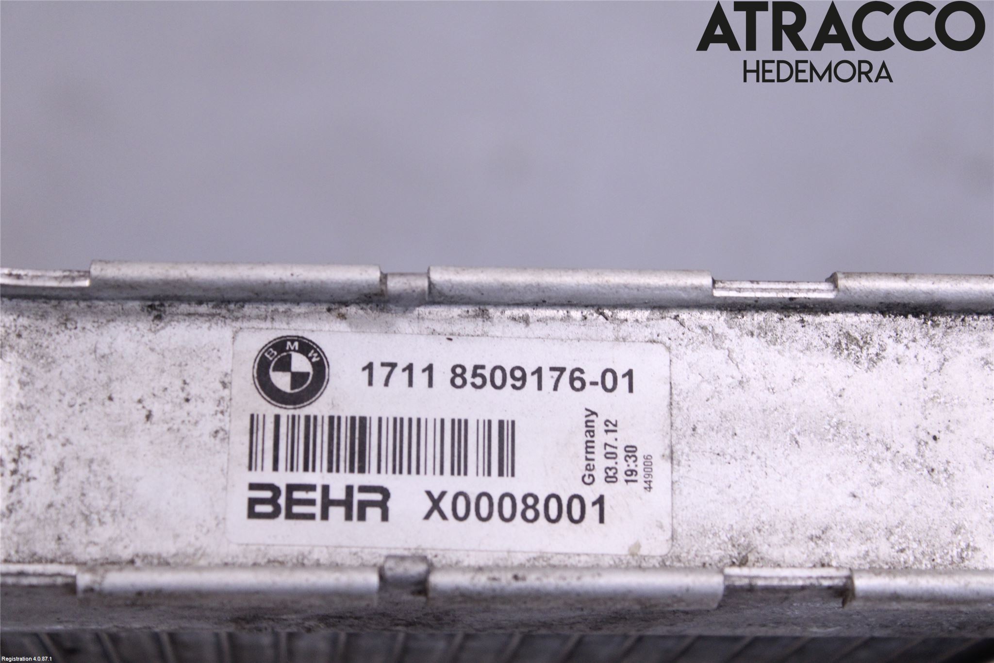 BMW 5 GT F07 09-17 Kylare Aut