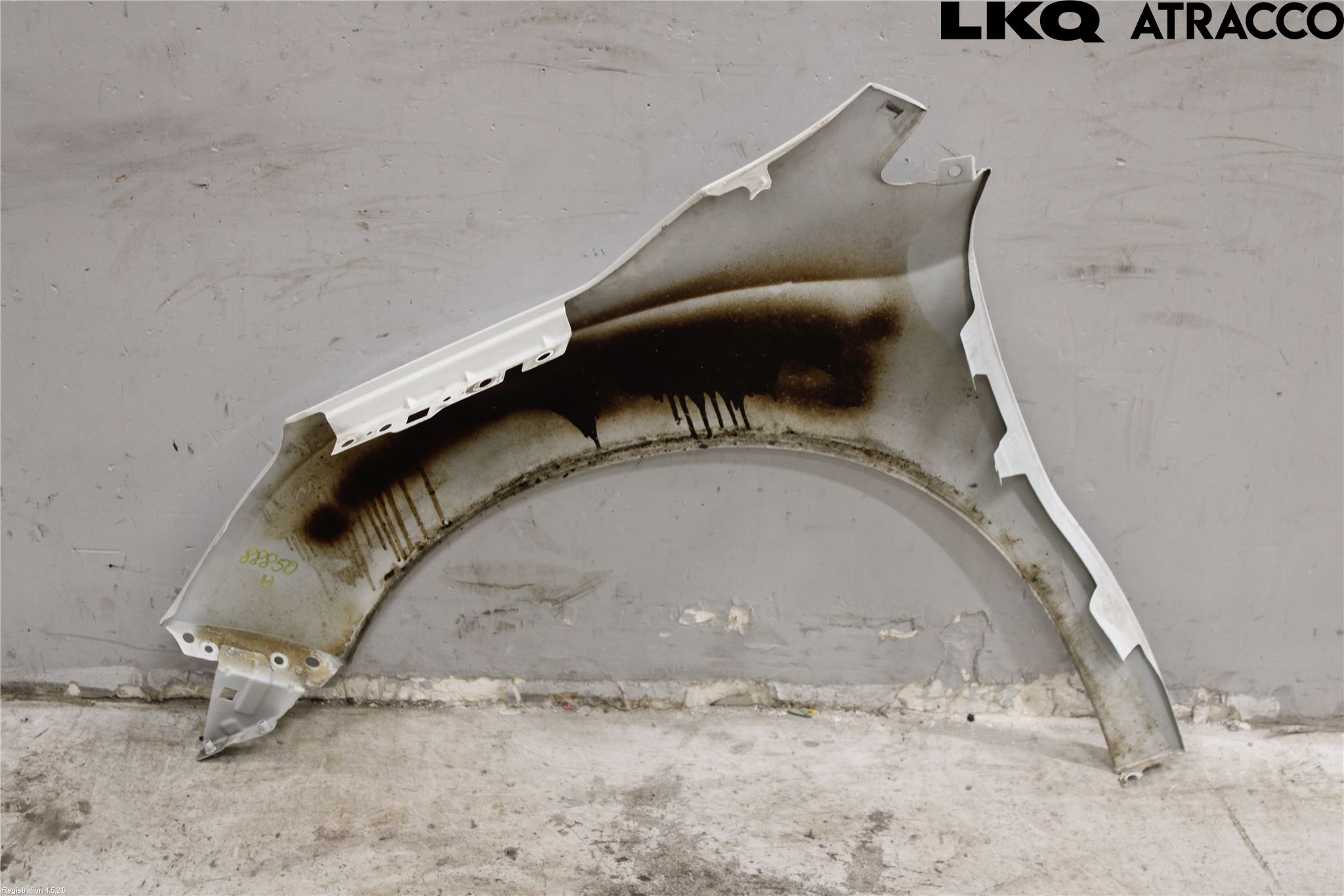 Citroen DS4 Skärm Fram Höger