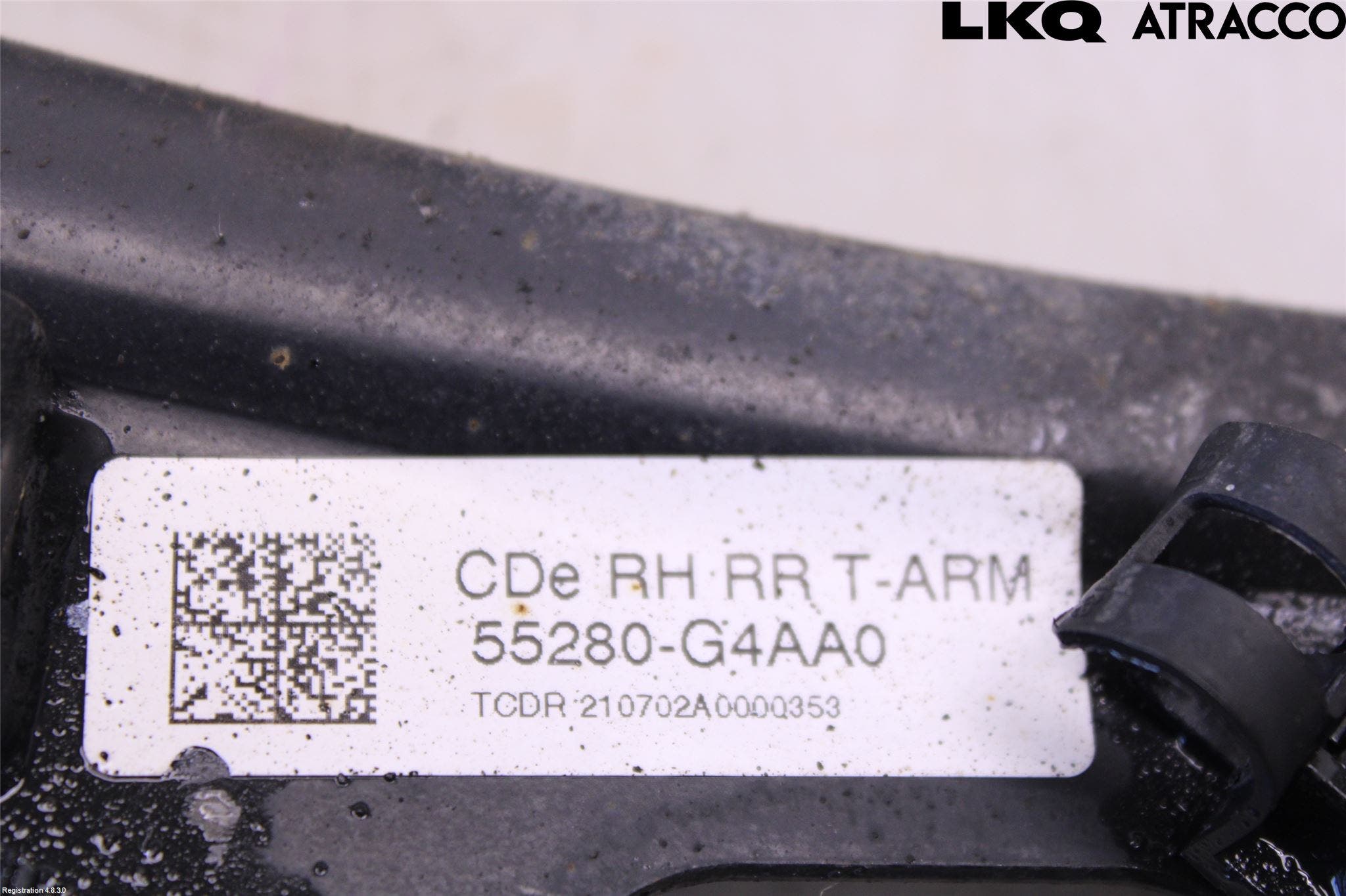 Kia XCEED 19- Bärarm Bak Höger
