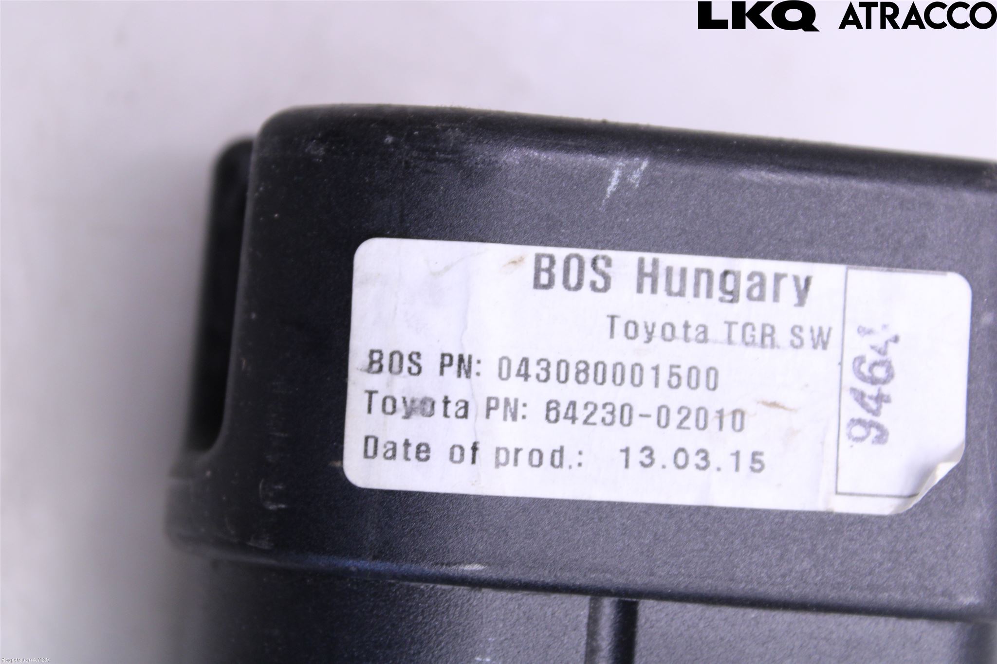 Toyota AURIS 13-19 Lastnät