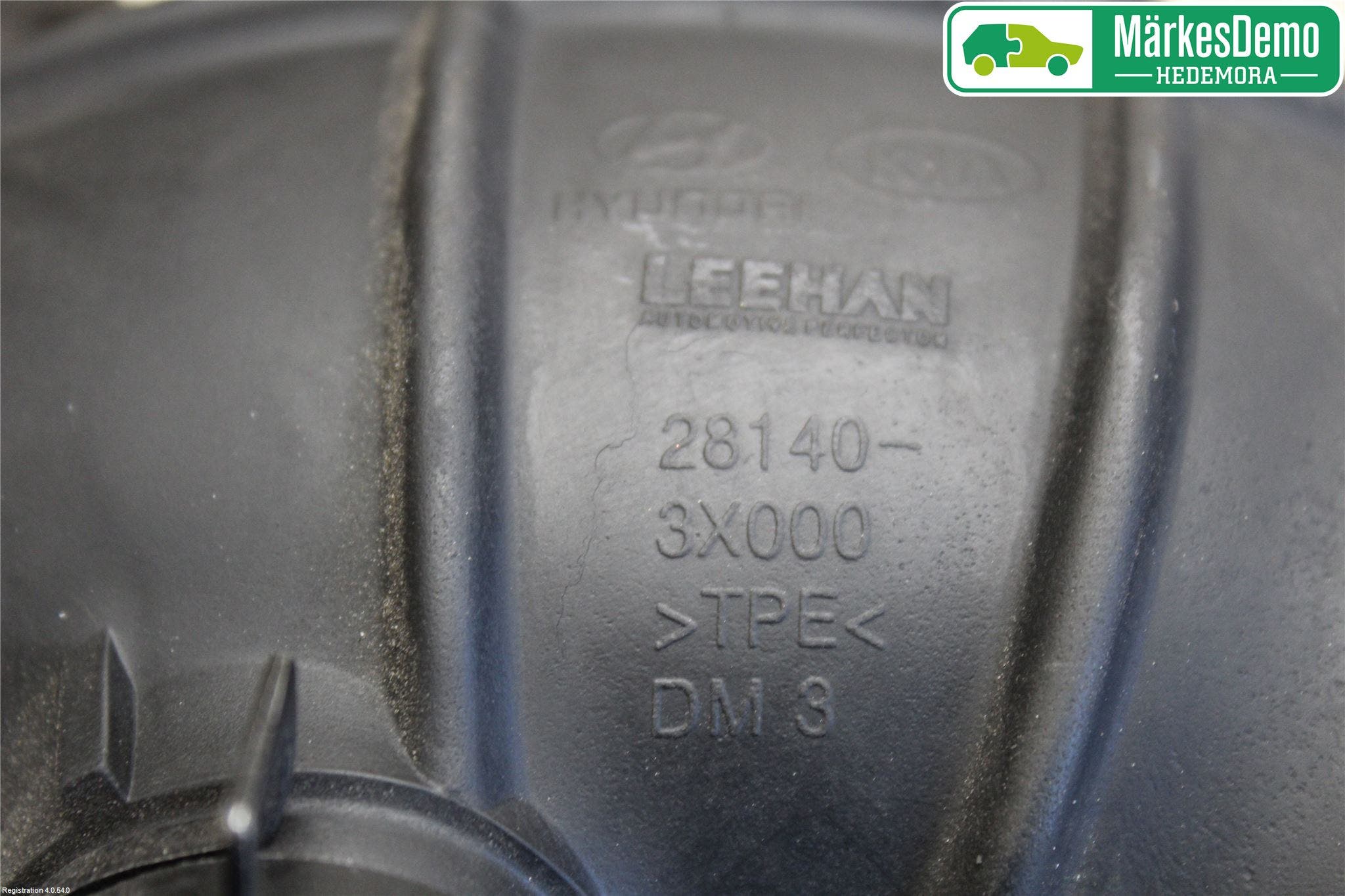 Kia CEED 12-18 Injgummibälg-Slang