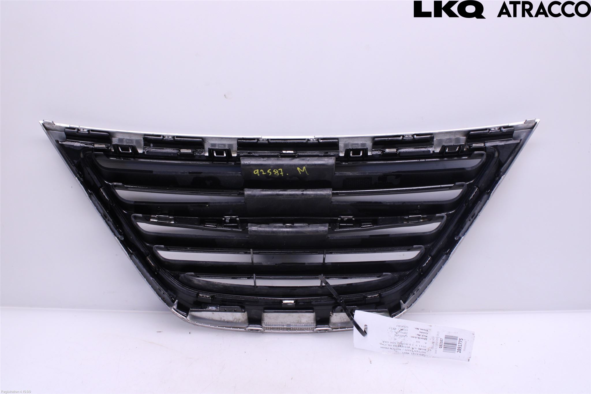 Saab 9-3 VER2/VER3 08-15 Grilldel Mitt