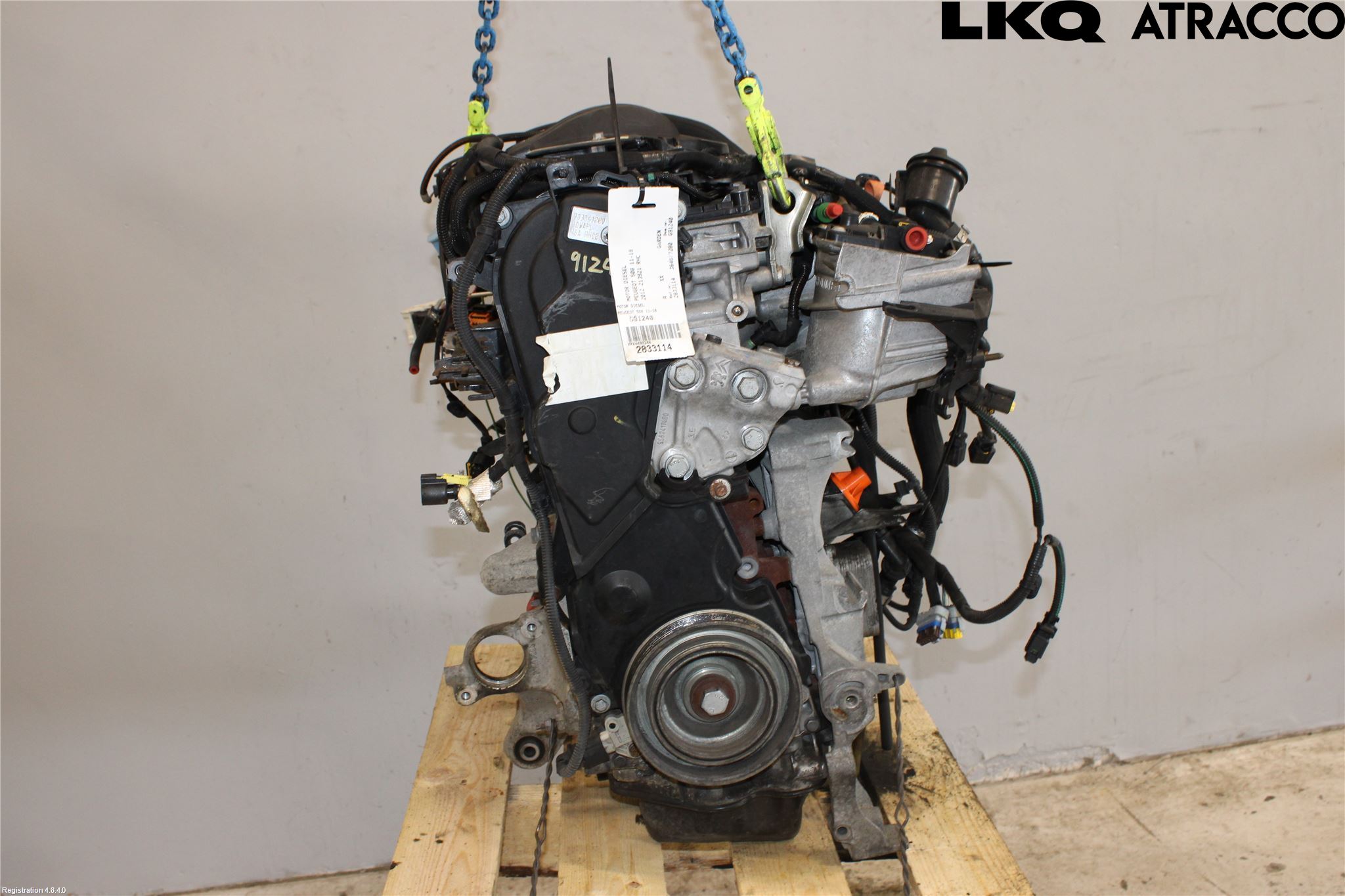 Peugeot 508 11-18 Motor Diesel