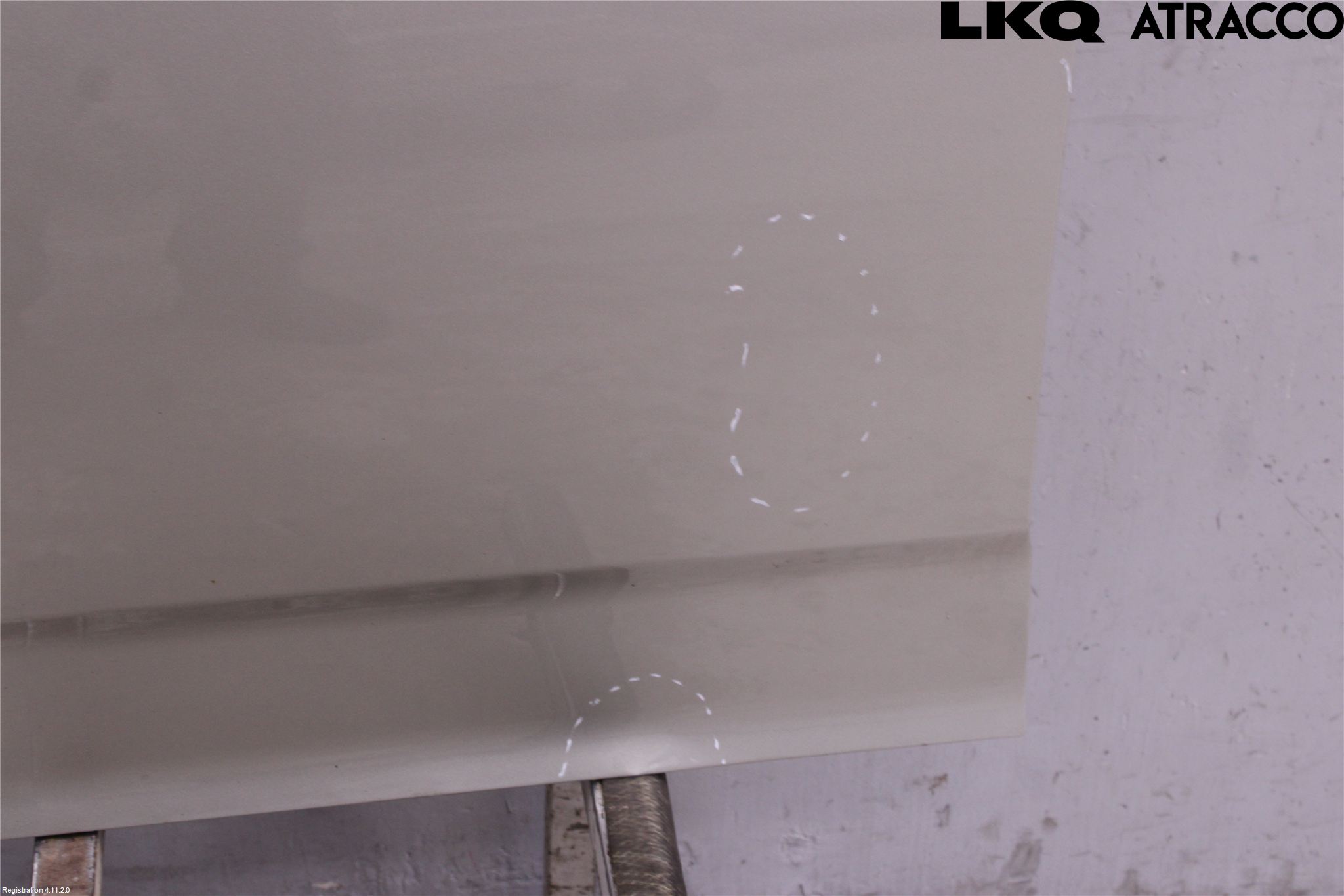 Toyota COROLLA VERSO 04-07 Dörr Fram Vänster