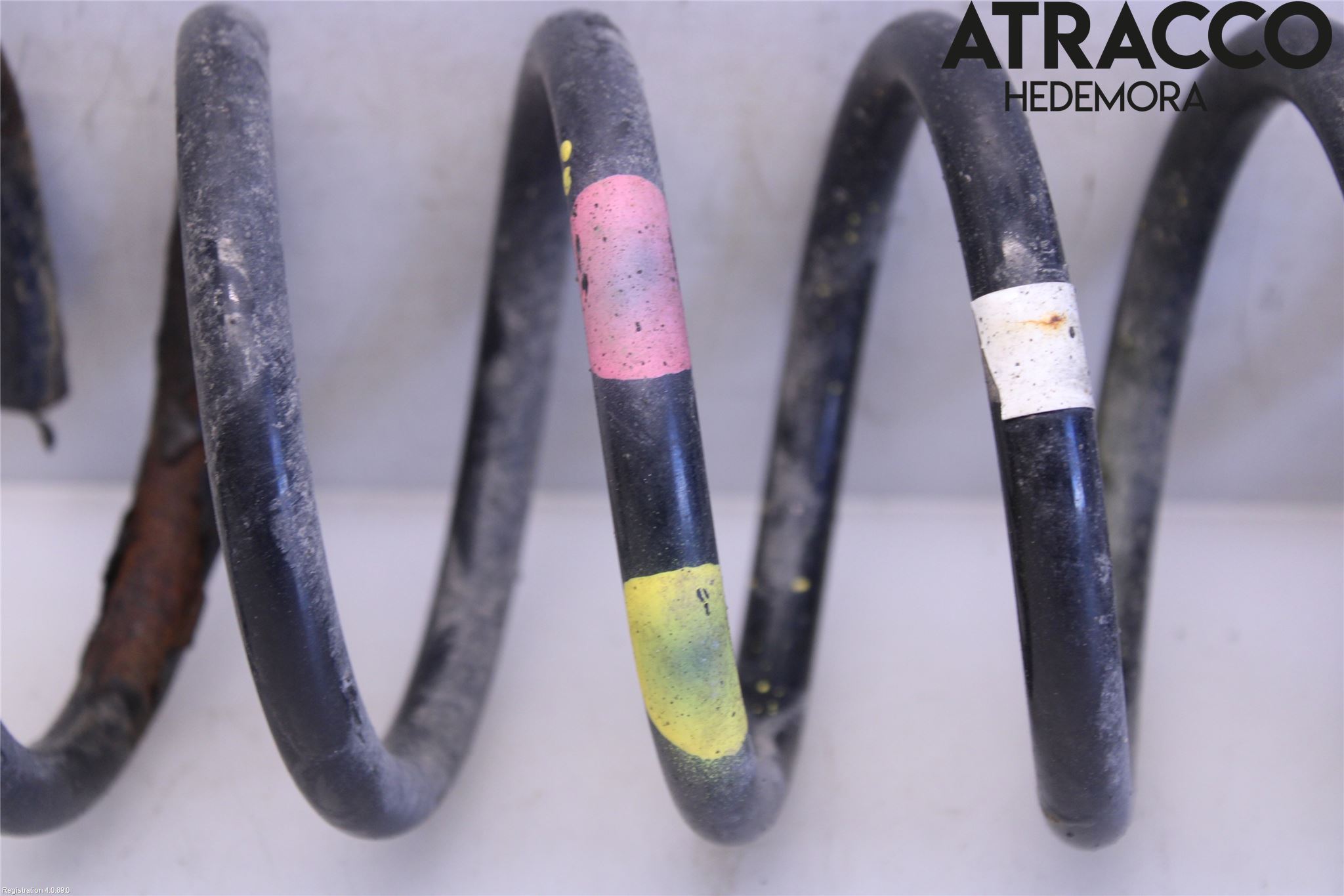 Fiat PANDA 12- Fjäder Bak