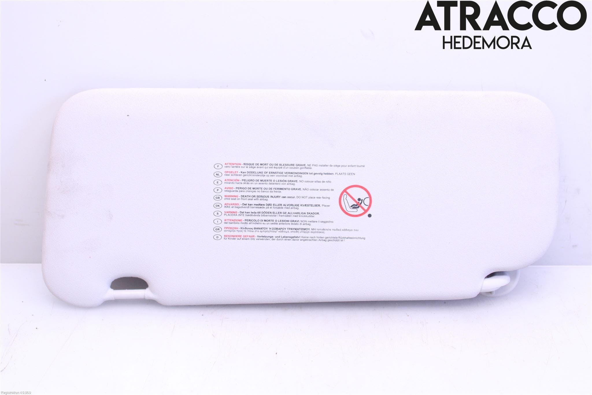 Citroen C3 PICASSO Solskydd