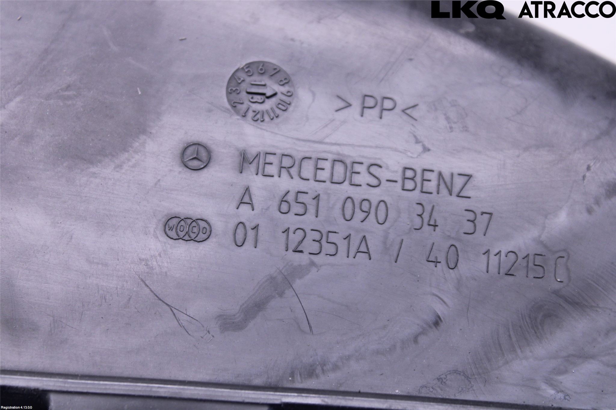Mercedes-Benz MB E-KLASS (W212) 09-16 Injgummibälg-Slang