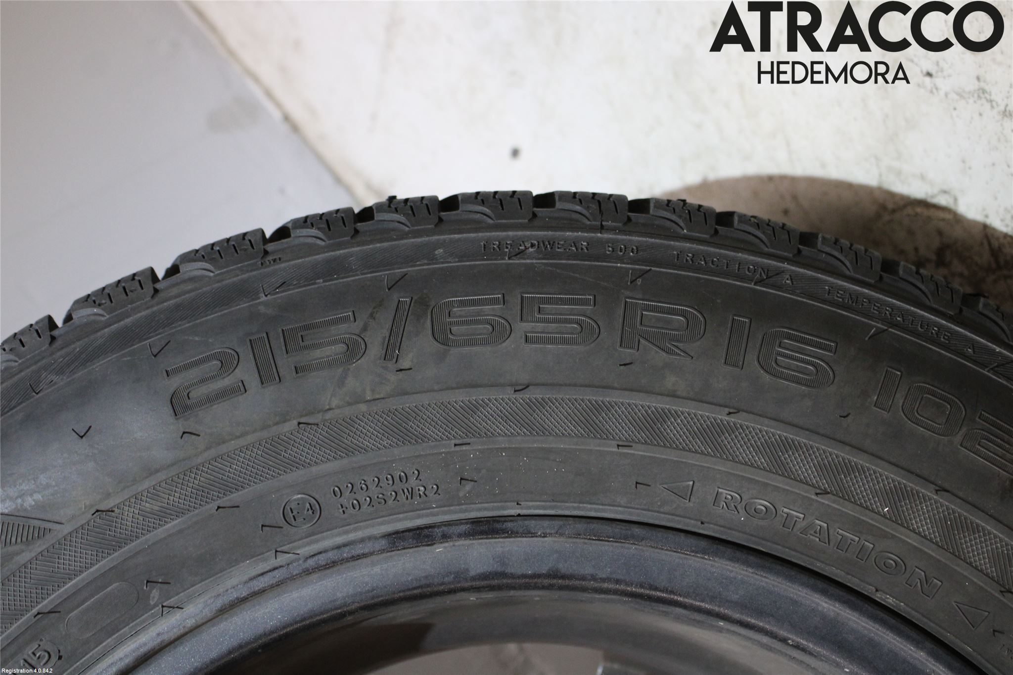 Mitsubishi OUTLANDER 07-12 Vinterdäck Med Fälg