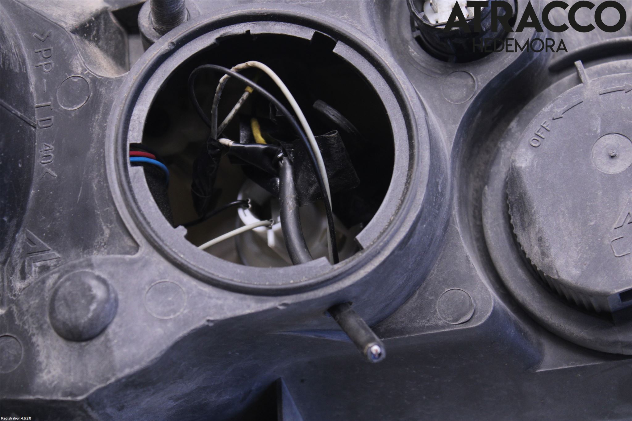 Alfa 159 Strålkastare Vänster