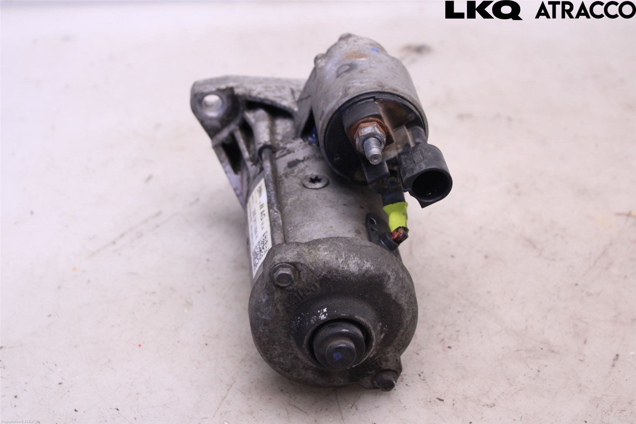 Volkswagen VW PASSAT 11-14 Startmotor Diesel