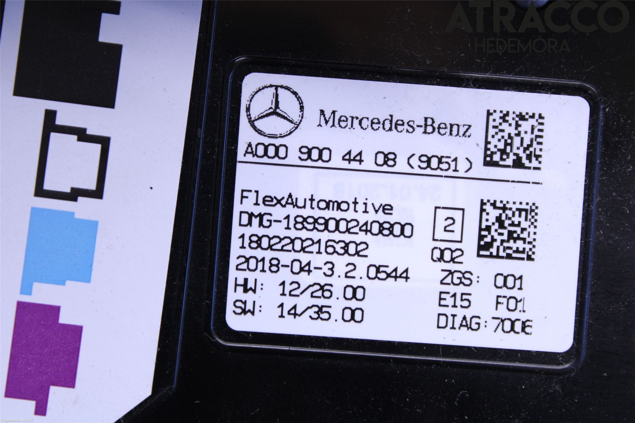 Mercedes-Benz MB A-KLASS (W176) 13-18 Innerbelysning