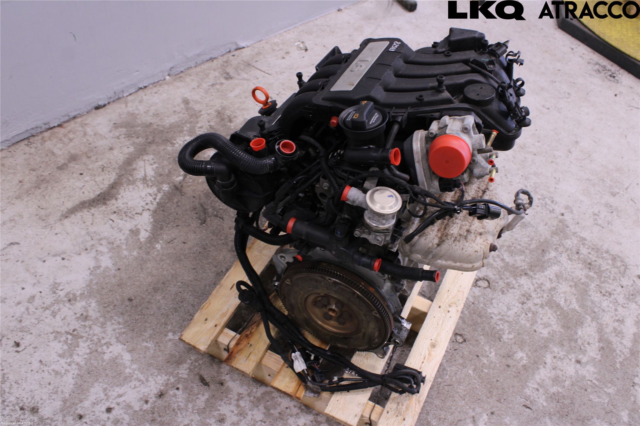 Volkswagen VW GOLF VI 09-13 Motor Bensin