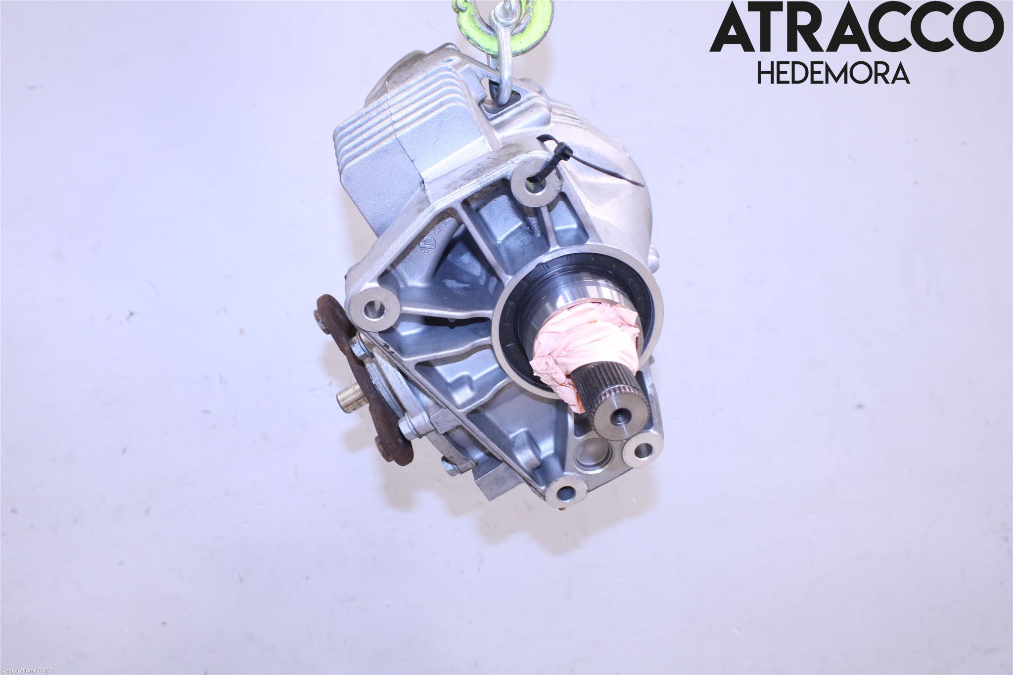 Audi Q3 8U 12-18 Framvagn Diffrential