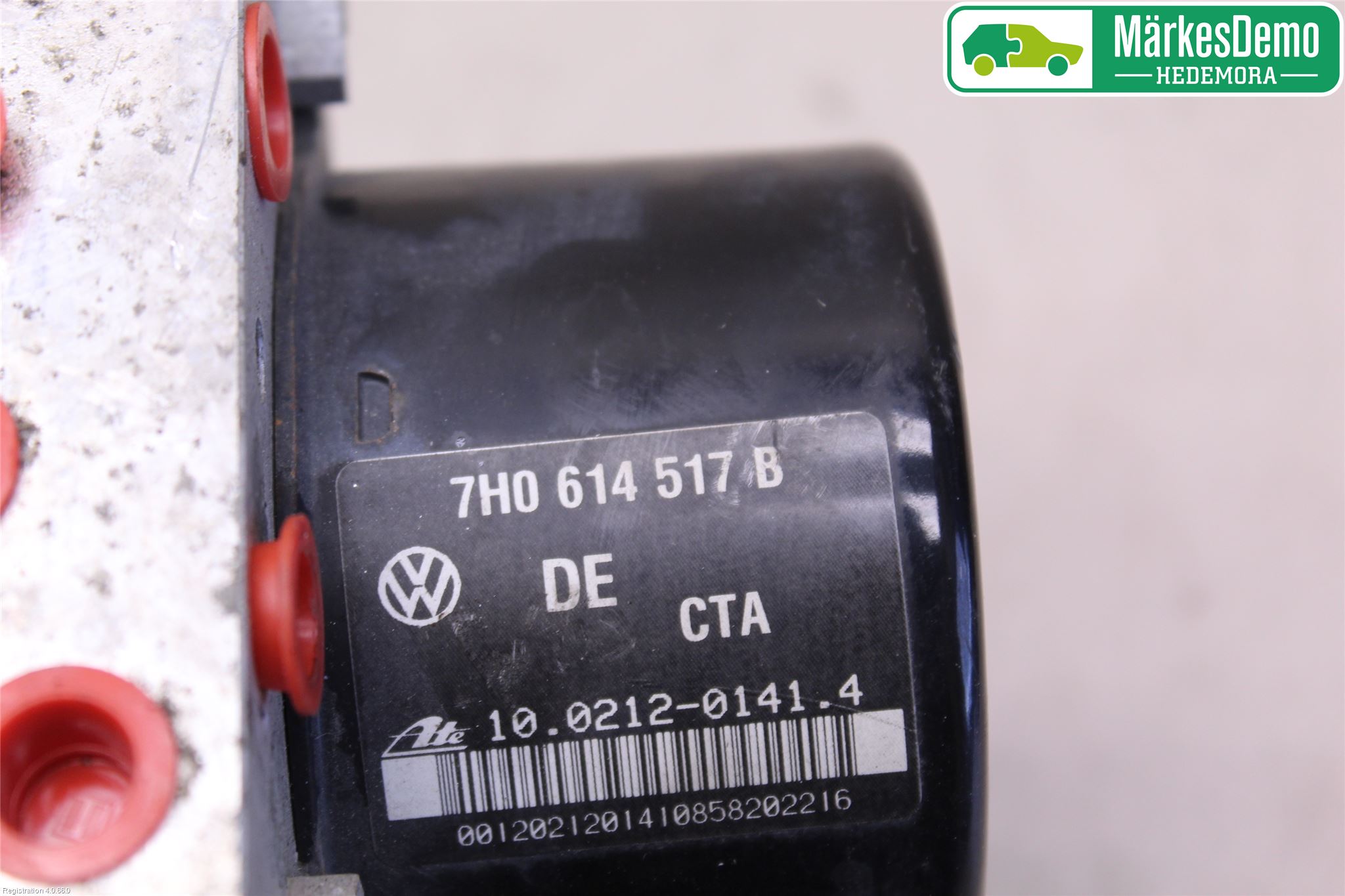 Volkswagen VW TRANSP/CARAVELLE (T5) 04-15 Abs Hydraulaggregat