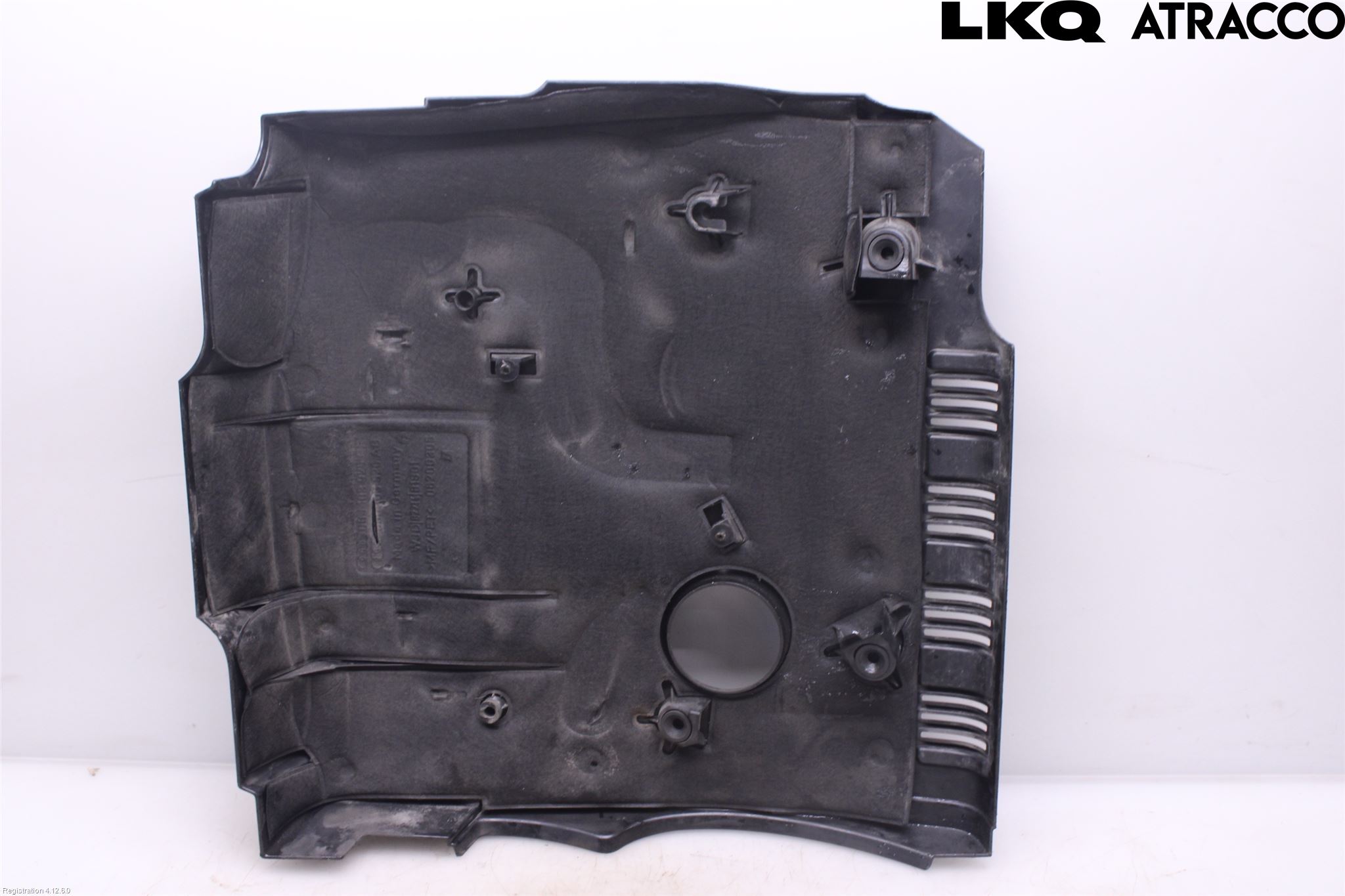 Audi A4/S4 08-11 Motorkåpa