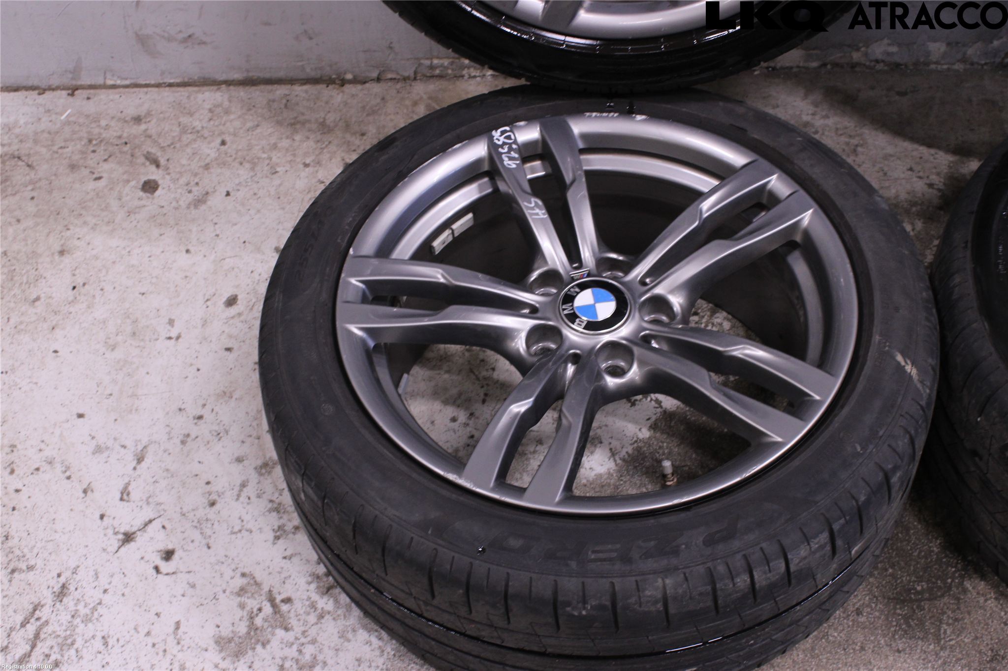 BMW 3 F30/F31/F80 12-19 Sommardäck Alumfälg 4St
