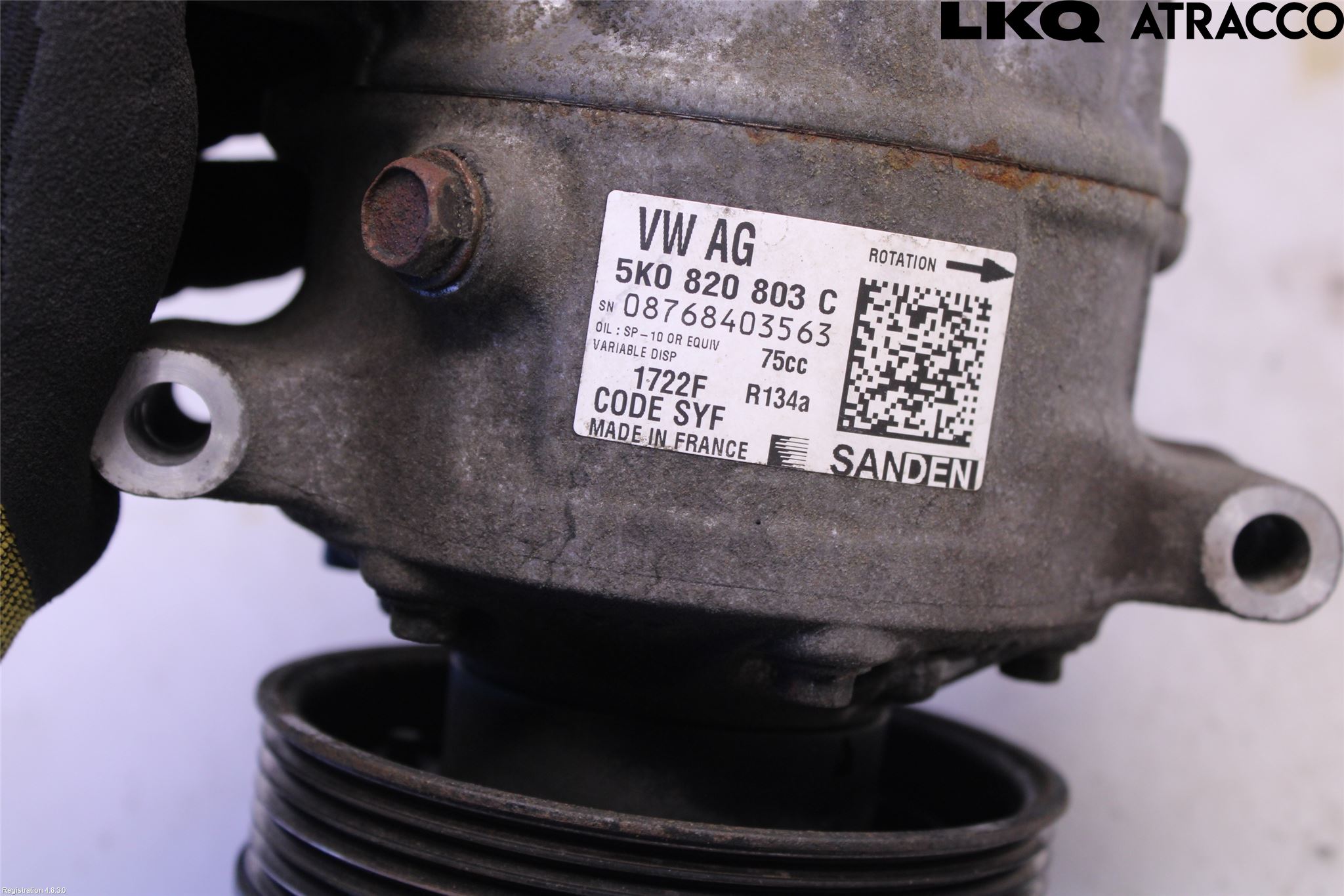 Seat IBIZA IV 08-16 Ac Kompressor