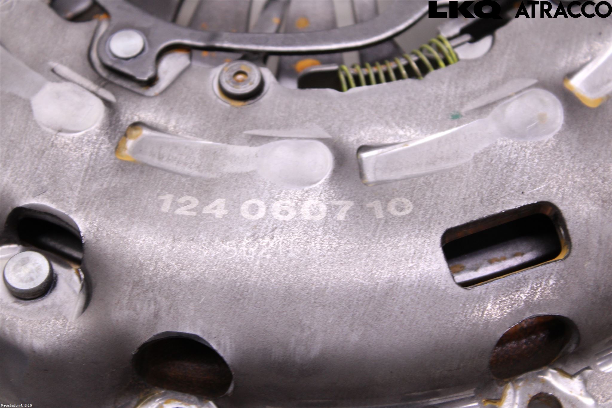 Volkswagen VW PASSAT 11-14 Koppling Tryckplatta