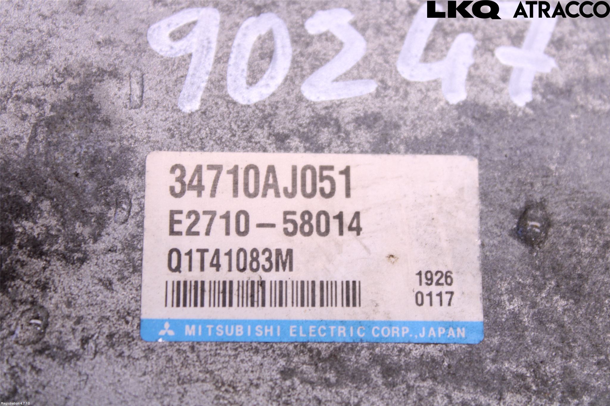 Subaru LEGACY 10-14 Styrenhet Styrservo