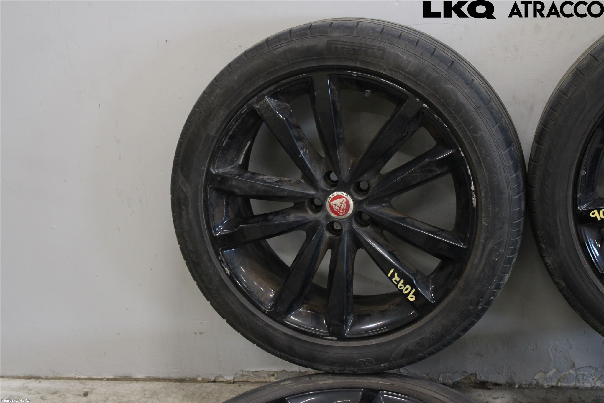 Jaguar E-PACE 17- Sommardäck Alumfälg 4St