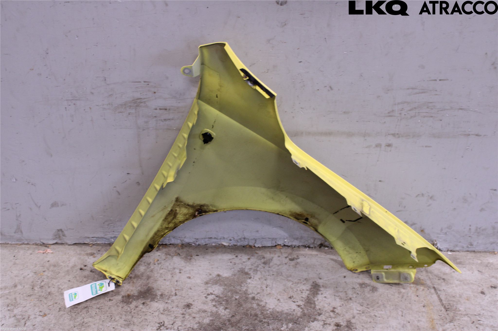 Skoda RAPID Skärm Fram Vänster
