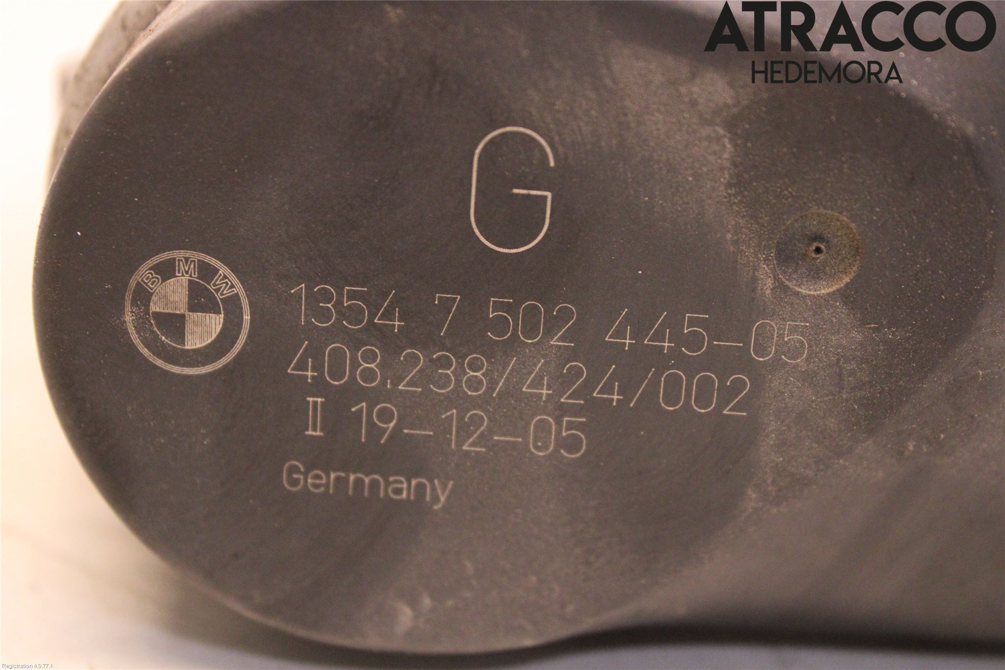 BMW X5 E53     99-06 Injspjällhus