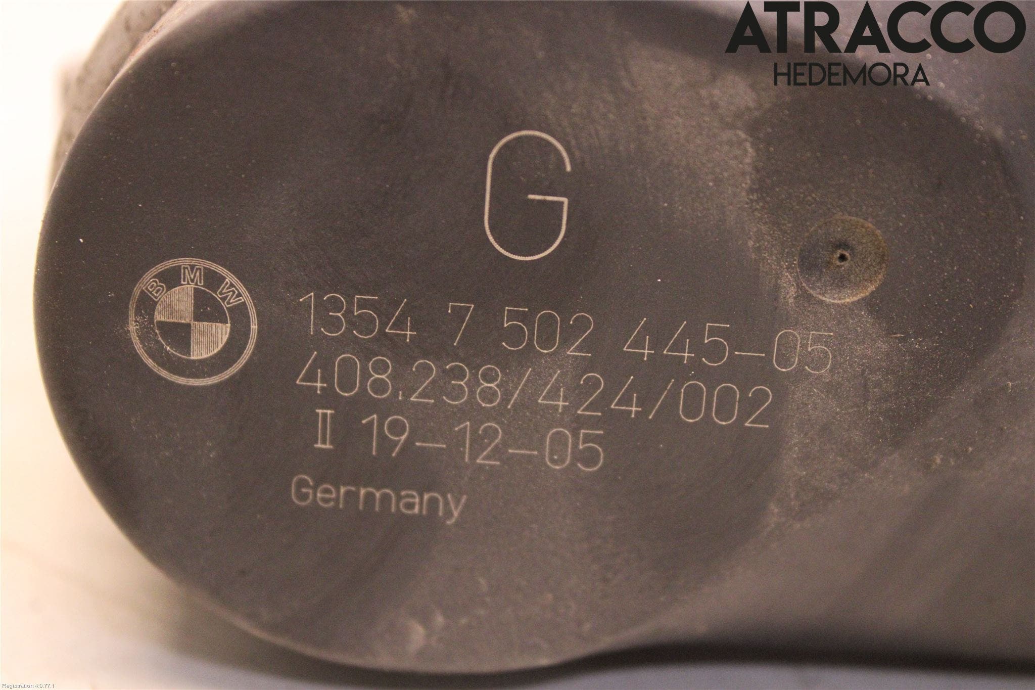 BMW X5 E53 99-06 Injspjällhus