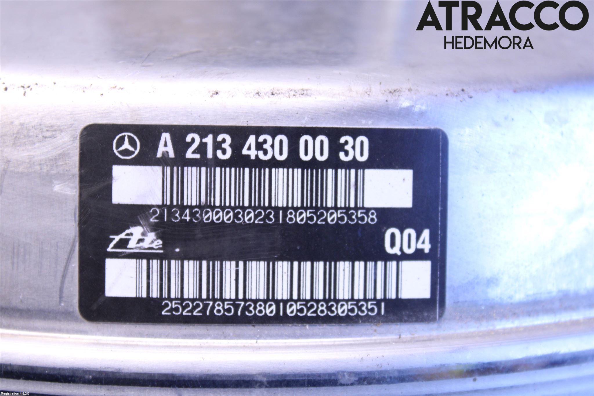Mercedes-Benz MB GLC-KLASS (X253/C253) 15-22 Bromsservo