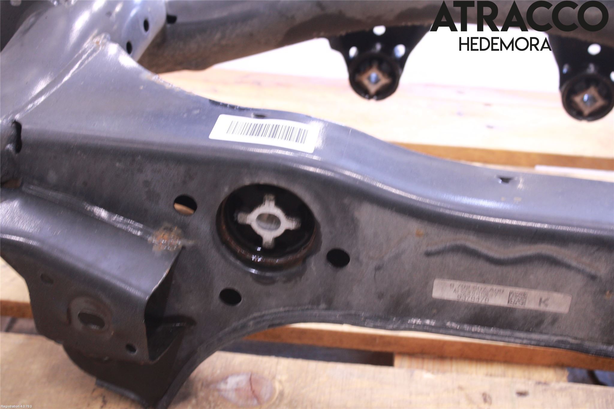 BMW 4 F32/F33/F82/F83 13-20 Bakaxelbalk