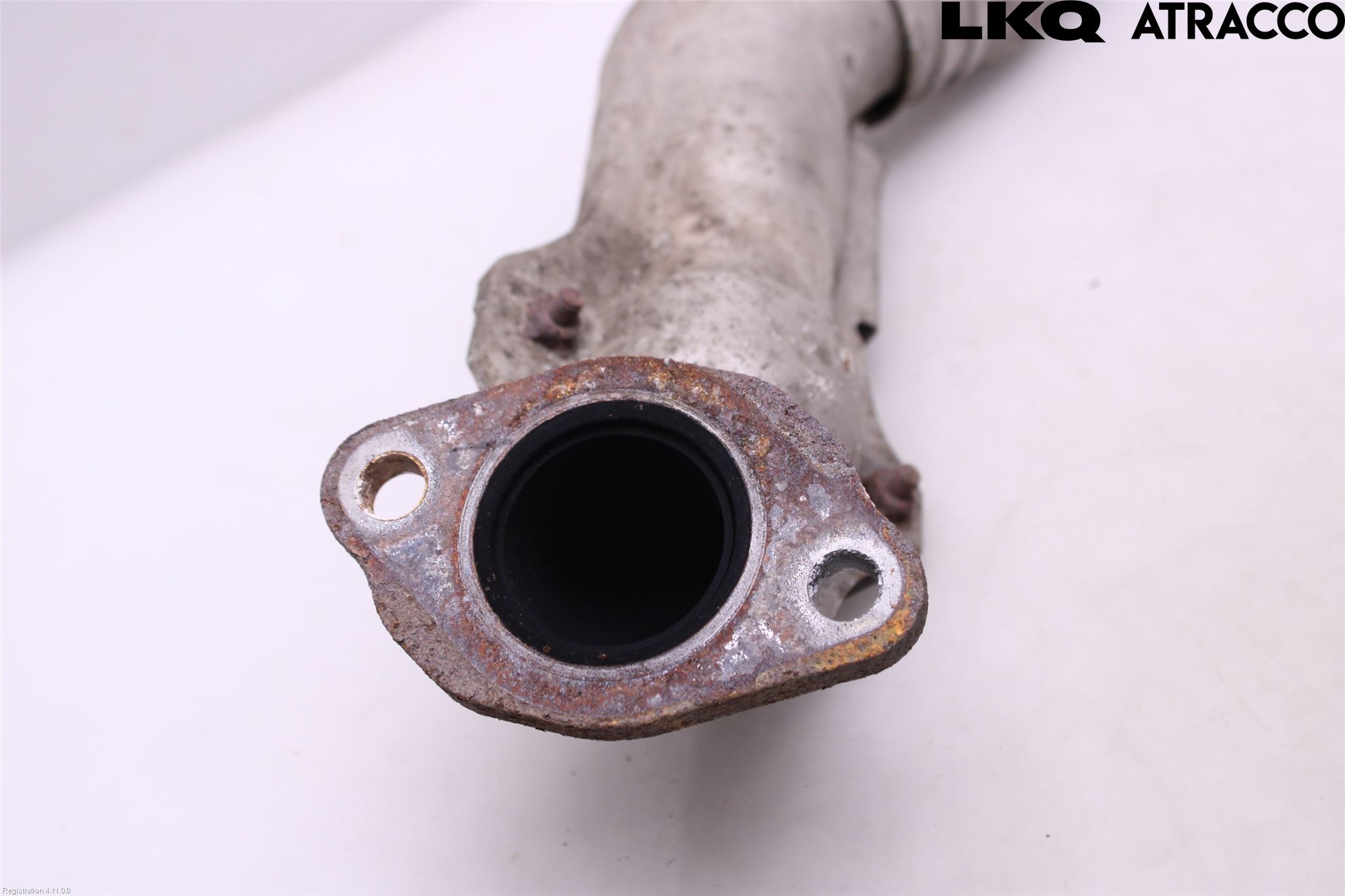 Subaru OUTBACK 10-15 Avgas Främre Rör