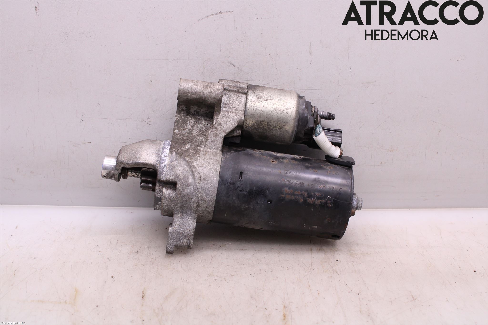 Audi A4 ALLROAD 09-16 Startmotor Diesel