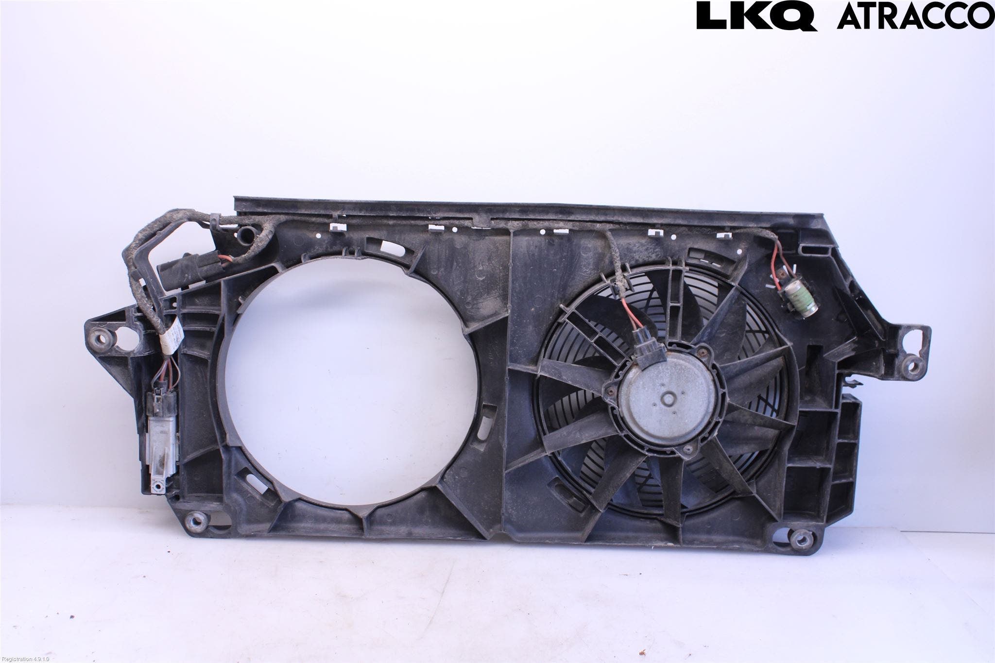 Mercedes-Benz MB SPRINTER (W906) 06-18 Kylfläkt El