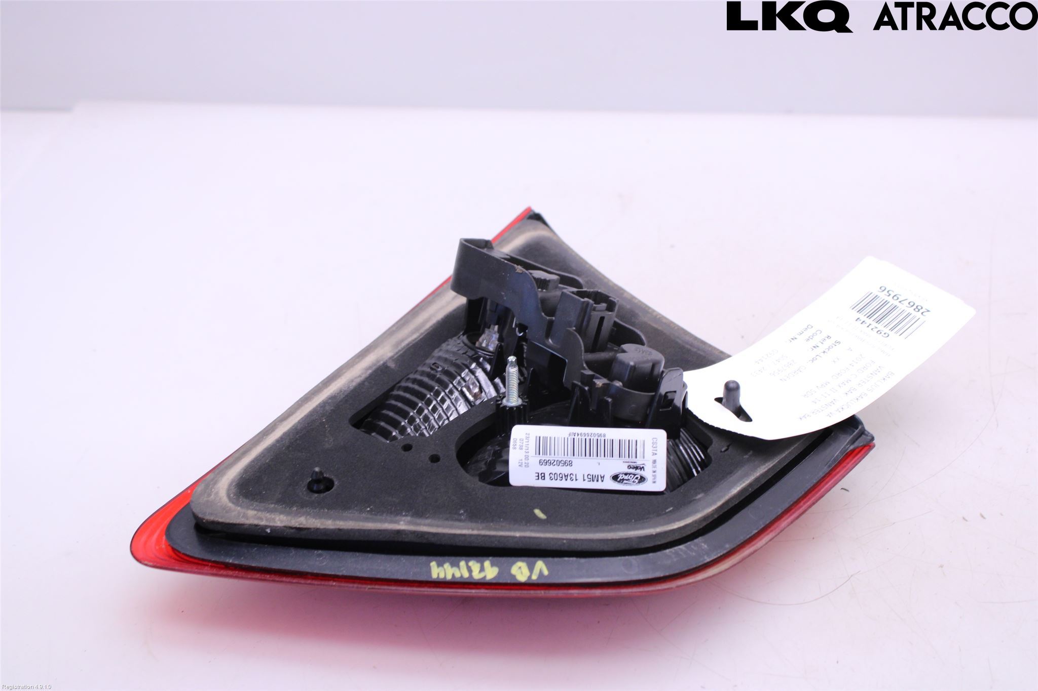 Ford C-MAX II  11-14 Bakljus Lucka Vä