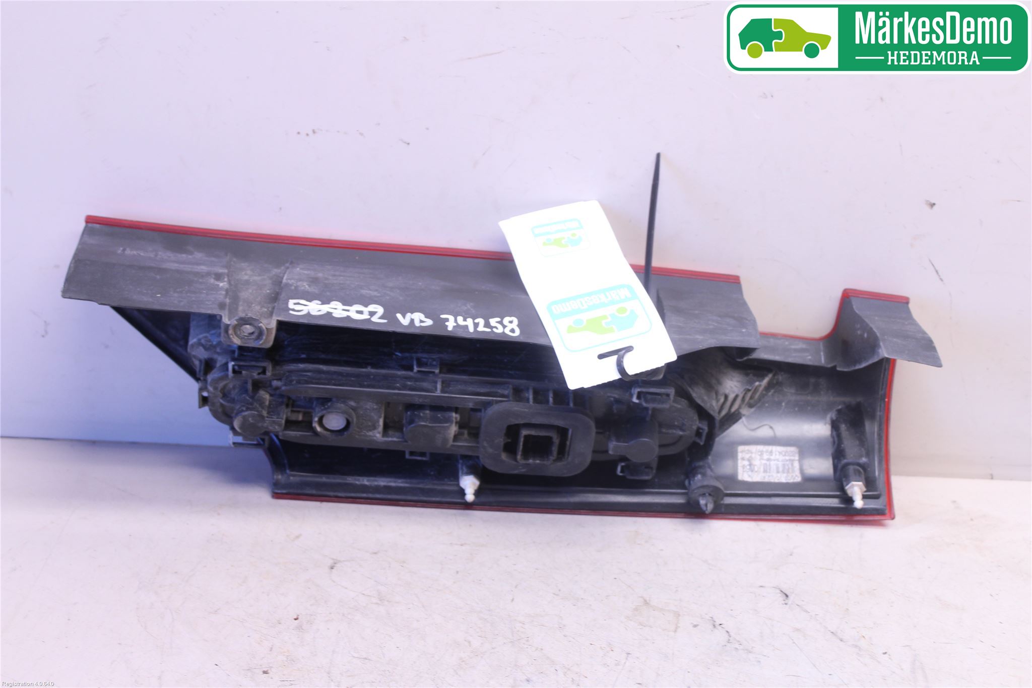 Renault KANGOO II 08-14 Bakljus Vänster