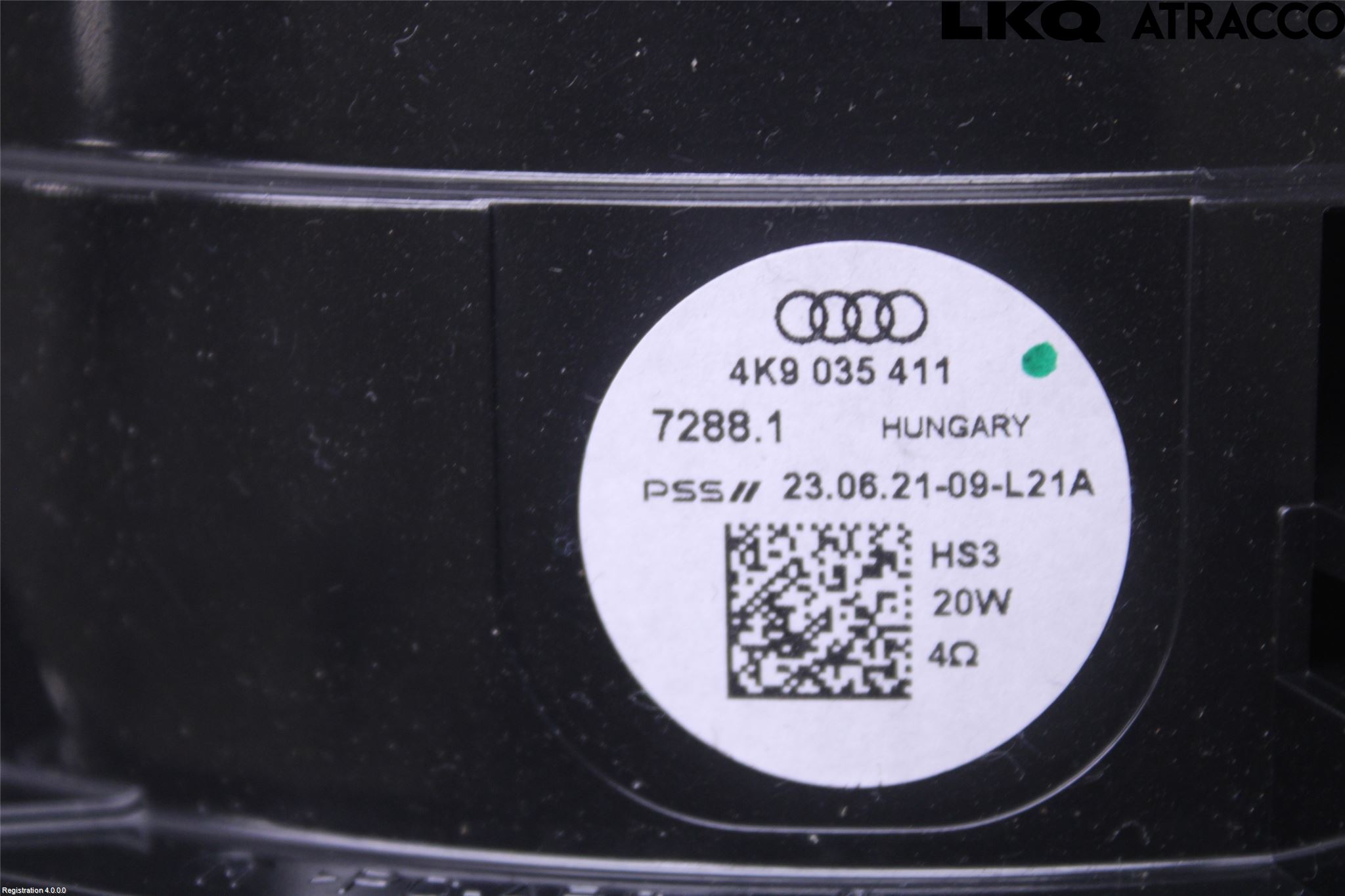 Audi A6 F2/C8 19- Högtalare