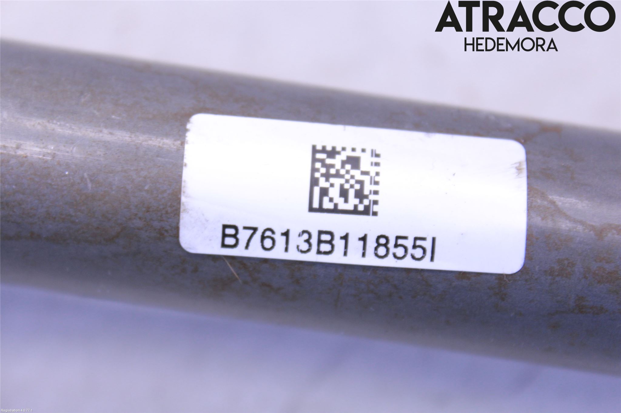 Suzuki VITARA 15- Rattaxelknut