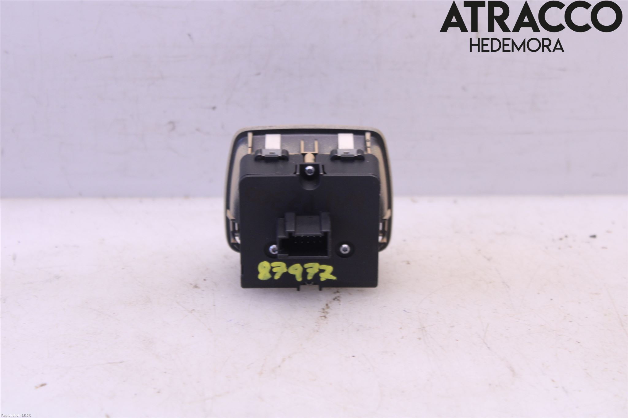 Porsche PANAMERA 09- Handbromsspak