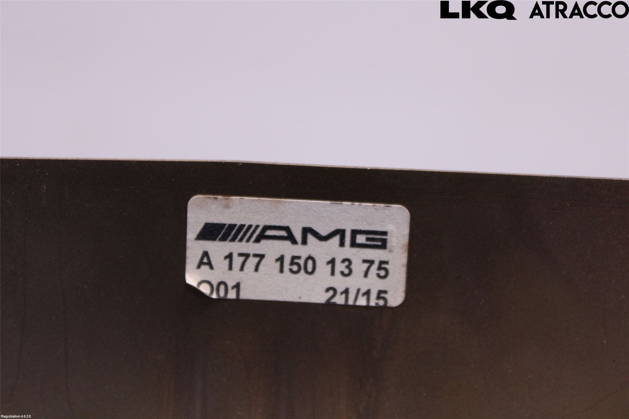 Mercedes-Benz MB C-KLASS (W205) 14-21 Motorkåpa