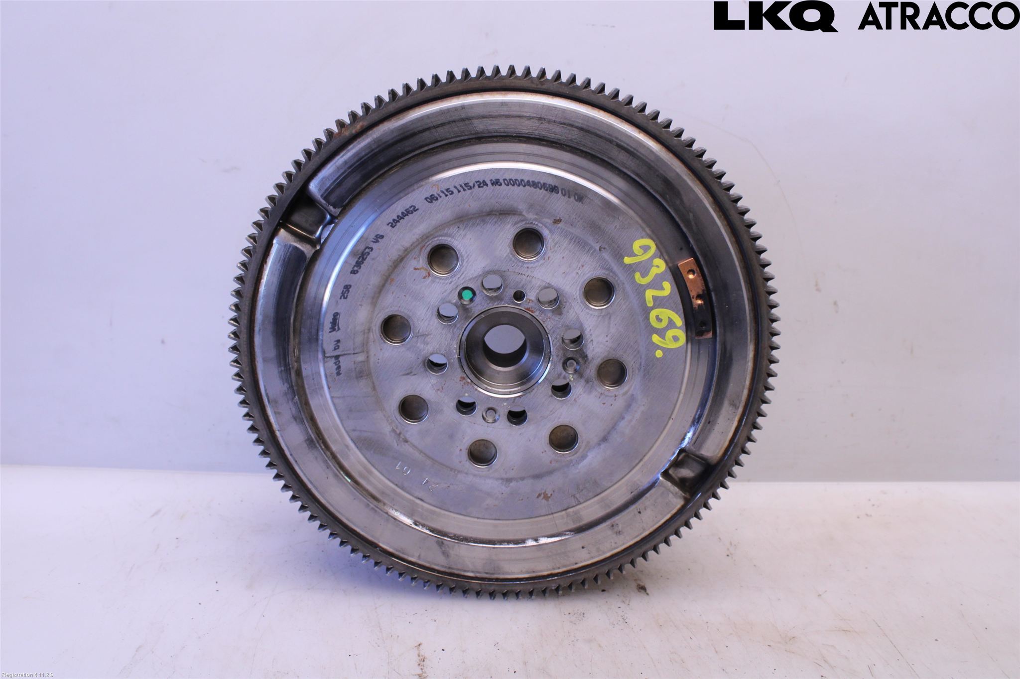 Ford TRANSIT SKÅP/BUSS 14-22 Svänghjul Man