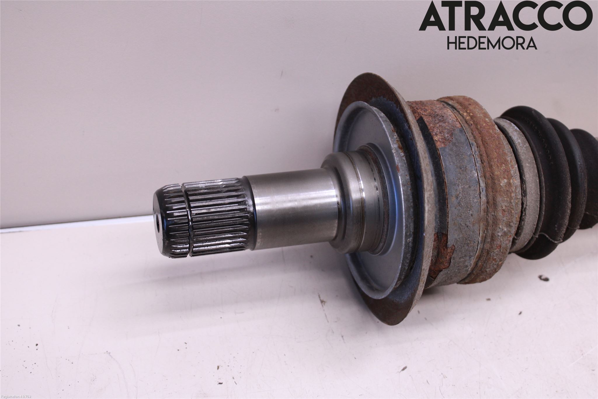 BMW 7 F01/02/03/04 09-15 Drivaxel Bak Vänster