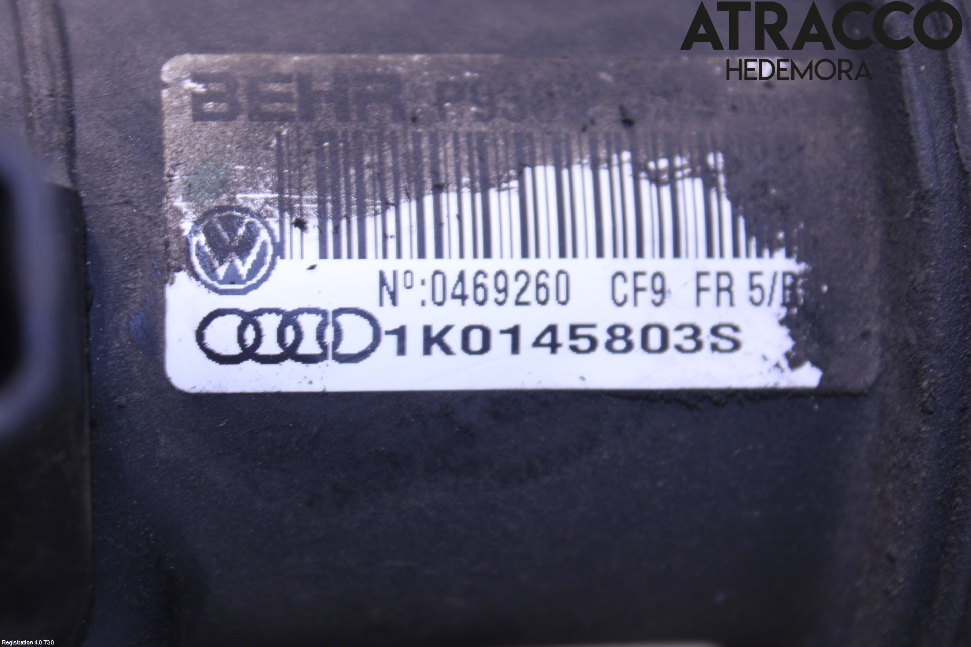 Skoda OCTAVIA (1Z) 05-13 Laddluft-Intercooler Kyl