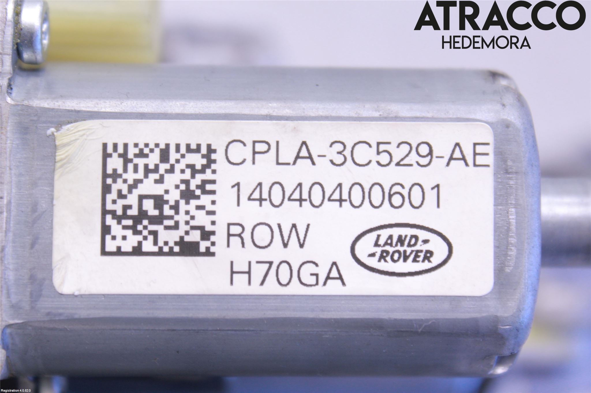 Landrover RANGE ROVER SPORT (L494) 14-22 Rattaxelagg Justerbart