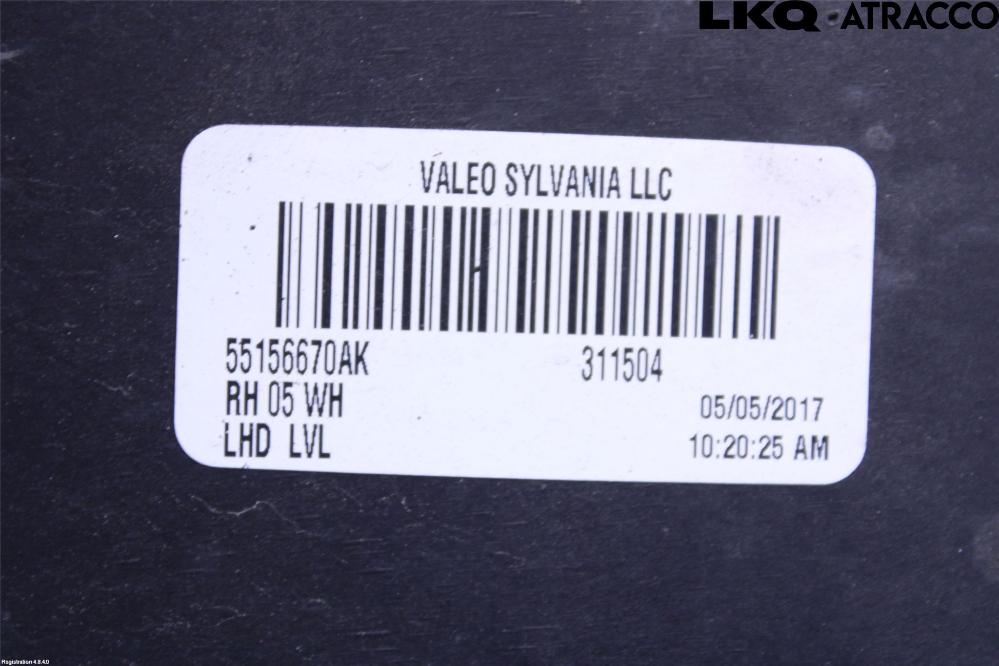 Jeep GRAND CHEROKEE 05-10 Strålkastare Vänster