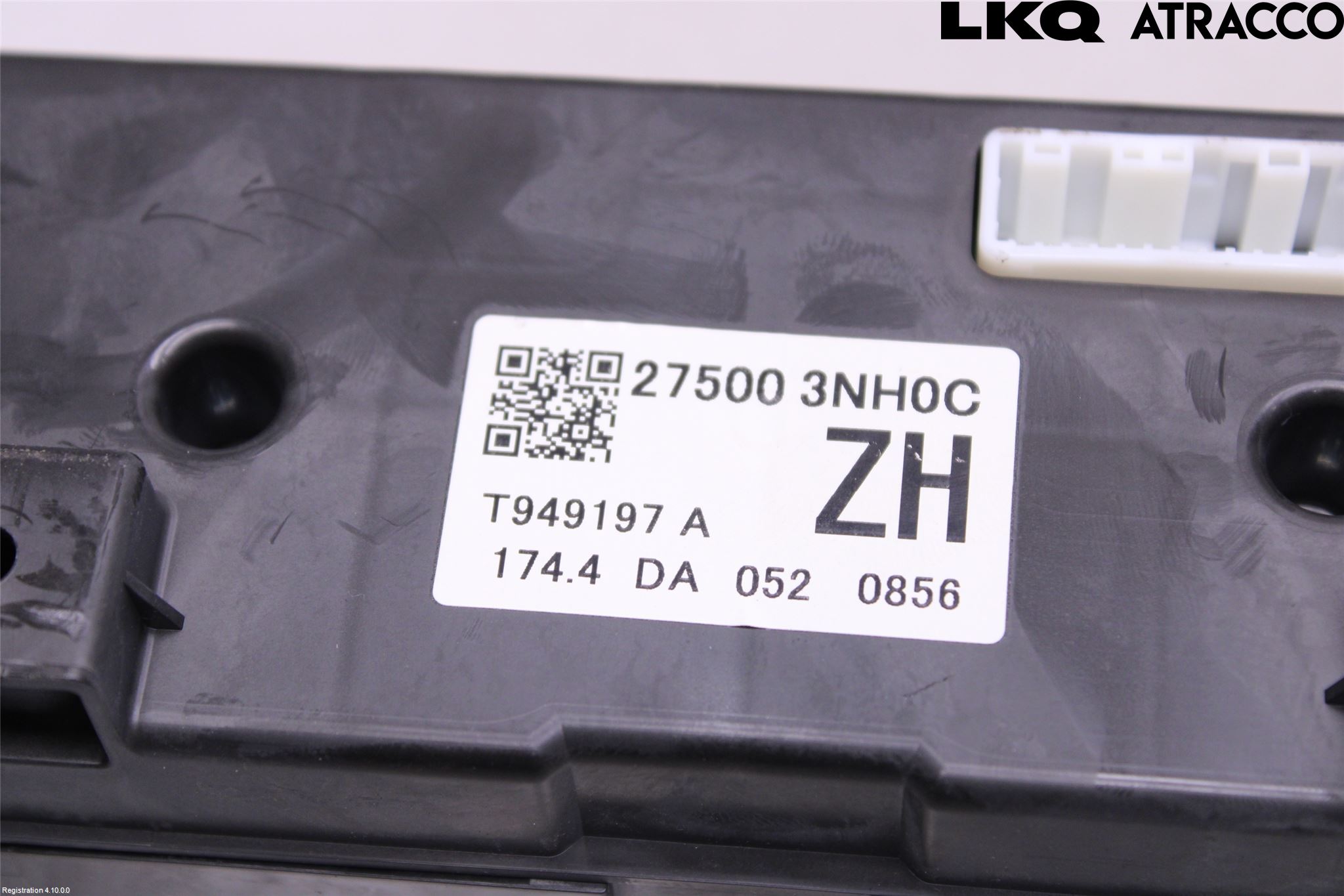 Nissan LEAF 11-17 Ac Styrenhet Ac Manöveren